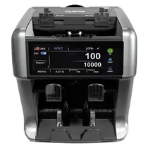 Contador de Cédulas / Dinheiro Quanta QTCDD30 / Bivolt - Preto