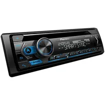 Reprodutor de CD Automotivo Pioneer DEH-S4250BT com Bluetooth/USB/Rca - Black