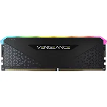 Memória Ram DDR4 Corsair Vengeance RGB RS 3200 MHZ 16 GB - Preto (CMG16GX4M1E3200C16)