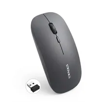 Mouse para PC - Gamer Sate A-48G - Sem Fio - Preto