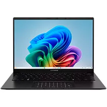 Notebook Asus Zenbook 14 UM3406KA-QD092W AMD Ryzen Ai 7 350 Tela Oled Wuxga 14.0" / 16GB de Ram / 1TB SSD / WIN11HOME - Jade Preto (Inglês)