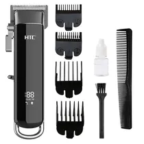 Máquina de Cortar Cabelo HTC AT-768 Recarregável