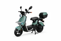 Moto Elétrica Autopropelido Midi Pro MDP-X17 Pro Max | 1000W 48V/20AH - Verde (Acompanha Capacete)