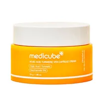 Creme Facial Medicube Capsule Cream Kojic Acid Turmeric Vita - 53G