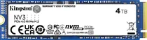 SSD M.2 Nvme Kingston NV3 PCI-Exp 4.0 2280 4TB (6000/5000 MB/s) - SNV3S/4000G