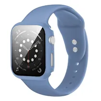 Pulseira Apple Watch Liso 42MM/44MM Azul Claro