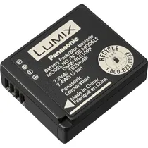 Bateria Recarregável Panasonic Lumix DMW-BLG10 1025 Mah - Preto