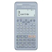 Calculadora Ciêntifica Casio FX-570ES PLUS-2BU 12 Dígitos - Cinza