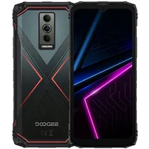 Celular Doogee BLADE10 Pro Energy NFC Dual Sim de 256GB/6GB Ram de 6.56" 50MP/8MP - Espace Red