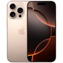 Celular Apple iPhone 16 Pro Max A3084 - 6/512GB - 6.9" - e-Sim - NFC - Recondicionado Cpo - Desert Titanium