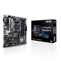Placa Mãe AMD AM4 Asus B550M-A Prime Micro-ATX Chipset B550