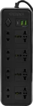 Filtro de Linha Satellite A-R282U 8 Tomadas USB/TC (2 Metros)