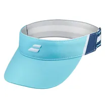 5WB1232-4109-U-Babolat Accesorios Visores Femenino Tenis Elastic_Visor Angel_Blue/White