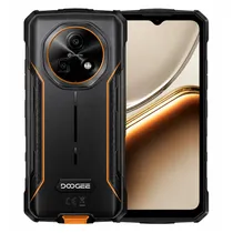Smartphone Doogee Fire 7 128GB 6GB Ram Dual Sim Tela 6.6" - Laranja