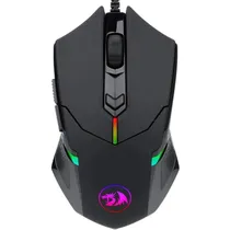Mouse Redragon Centrophorus 2 M601-RGB Gamer com Iluminação RGB e Ajuste de Peso