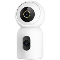 Câmera de Segurança Imilab C30 Dual CMSXJ111A - 3K/5MP - 355° - Branco