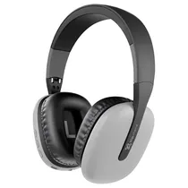 Fone de Ouvido Klip Xtreme Zoundtune KWH-010GR - Bluetooth - Cinza
