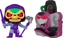 Boneco Skeletor With Snake Moutain Master Of The Universe Funko Pop! - 23