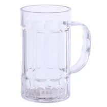 Caneca Tipo Chope de Acrílico