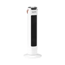 Estufa Eléctrica Quanta DUOFLOW180 QTED180 Torre 1500W 110V Blanco