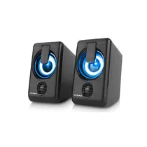 Speaker USB/3.5MM Sate AS-2301 2.0 RGB Negro