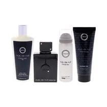 Kit Armaf Club de Nuit Intense Man 4 Peças - 100ML + 10ML + Shower Gel - Deo