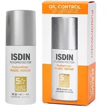 Protetor Solar Facial Isdin Fusion Water Magic Repair SPF50 50 ML
