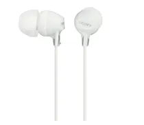 Sony Auricular MDR-EX15LP 3.5MM White