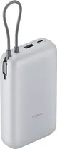 Cargador Portatil Xiaomi 20.000MAH PB2020MI c/ Cable Gray