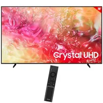 TV Smart Samsung 70" Crystal Uhd UN70DU7000PXPA 4K Ultra HD (67613)