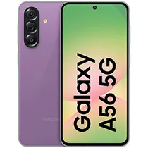 Celular Samsung Galaxy A56 5G A566E 8GB de Ram / 256GB / Pantalla 6.7" / Dual Sim 5G - Awesome Light Violet