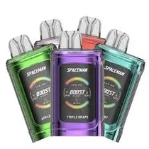Pod Descartável Smok Spaceman 20K Cali Lemonade