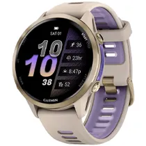 Relógio Garmin Forerunner 970 - Dourado / Cinza (010-02969-02)