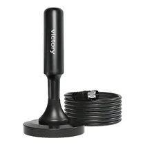 Antena Digital HDTV Victory VT-3005 / Interna - Externa / 3.5DBI / Cabo de 3 Metros - Preto