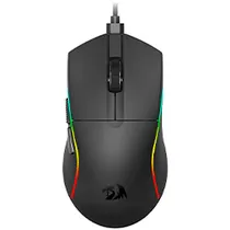Mouse Gamer Redragon M816-RGB Deicide USB / RGB - Preto