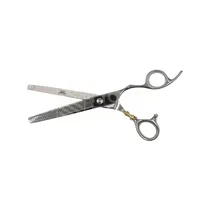 Tesoura Desbastadora JRL Professional Prata 6.5" 4040