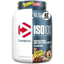 Dymatize ISO100 Hydrolyzed Cocoa Pebbles 2.3KG