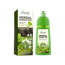 Dexe Herbal Shampoo 4.0 Dark Brwon 420ML (301365)