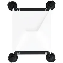Suporte Ventosa para Starlink Mini - Preto