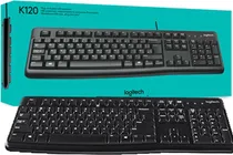 Teclado Logitech K120 USB (Español) (920-004422)
