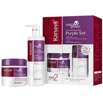 Kit Karseell Maca Power Essence Purple SH 500ML+Masc 500ML 036489