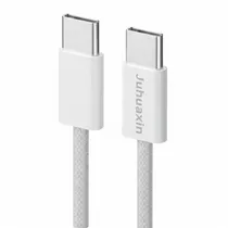 Cabo Juhuaxin JU-UX15 USB-C USB-C 65W 1M - White