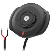 Carregador de Celular Wireless 12-24V Quadlock Aprova D'Agua IP67 Carregamento Rapido