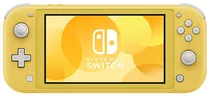 Console Nintendo Switch Lite Hdhsyazaa-Asi 32GB Amarelo