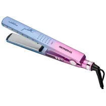 Prancha para Cabelo Mondial Juliette P-JU-03 - 55W - Bivolt - Rosa e Azul