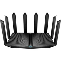 Roteador TP-Link Archer AX80 AX6000 Tri Band Wifi 6 - Preto