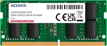 Memória para Notebook Adata 8GB 3200MHZ DDR4 AD4S32008G22-SGN