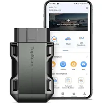 Scanner Vehicular Bluetooth Android/Ios Topscan Topdon OBD2 Scaner Escaner