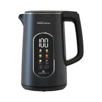 Jarra Eléctrica Electrobras Prime Digital EBJE-10 1.7L 1200W 110V Negro