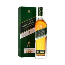 Whisky Johnnie Walker Green Label 15 Años 750 ML